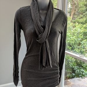 BR Tunic with Scarf